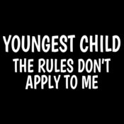 youngest child