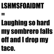 drop my taco