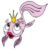 Pink Girl Fish