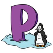 P is for Penguin
