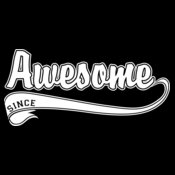 Awesome Since white