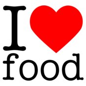 i love food