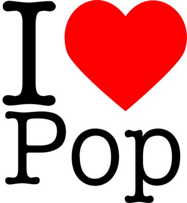 i love pop