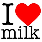 i love milk