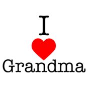 I love grandma