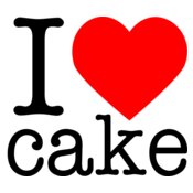 i love cake