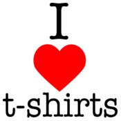 i love tshirts