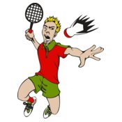 Badminton Guy