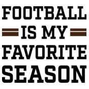 Football is my favorite Season 