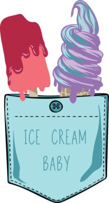Ice cream pocket