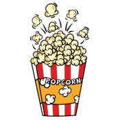 Popcorn pocket