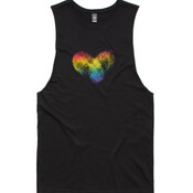AS COLOUR Adult Barnard Love Tank