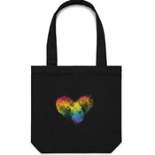 AS COLOUR Tote Bag Love