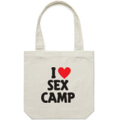 AS COLOUR Tote Bag I Heart