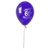 60th Birthday balloon