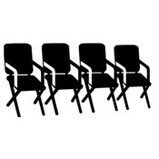 Row chairs