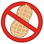 no peanut sign symbol