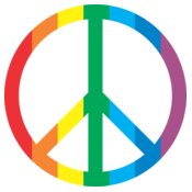 Peace ranbow