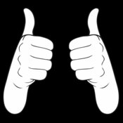 Two thumbs up