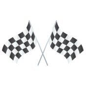 Chequered flags