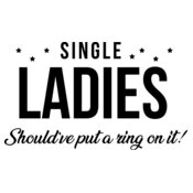 Single Ladies Hens Tee