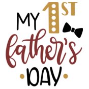 My first fathers day
