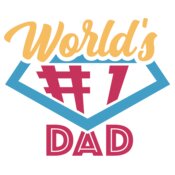 World s No 1 Dad 