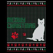Meowy Christmas [print size 400 x 500]