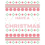 Merry Christmas [print size 400 x 500]