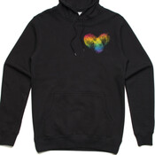 AS COLOUR Adult Stencil Hoody